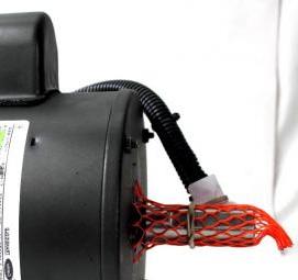 электродвигатель вентилятора - модель 3