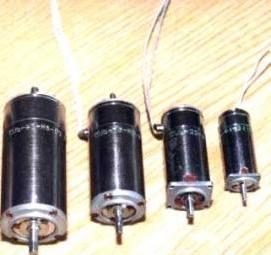 электродвигатели постоянного напряжения - вариант 2