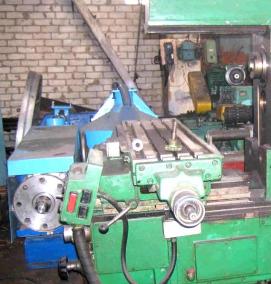 электромагнит фрезерного станка - модель 2