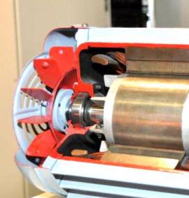 электромагнитный электродвигатель - вариант 1