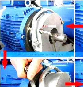 электромагнитный электродвигатель - вариант 3