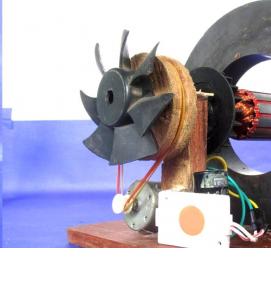 электромагнитный генератор - тип 2