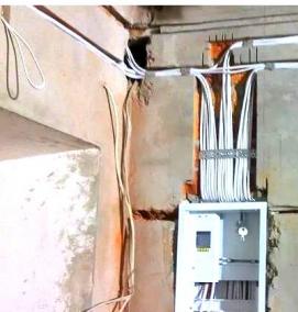 электромонтаж частного дома - модель 4