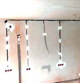 электромонтаж частного дома - модель 2