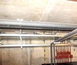 электромонтаж этажа - тип 4