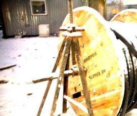 электромонтаж кабельных линий - модель 3