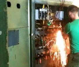 электромонтаж многоквартирного дома - тип 2