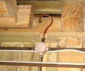 электромонтаж на даче - вариант 2