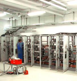 электромонтаж на судах - модель 4