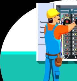 электромонтаж на судах - модель 2