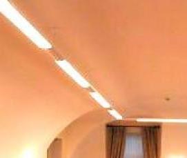 электромонтаж потолочный - тип 4