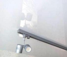 электромонтаж потолочный - тип 3