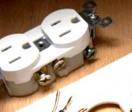 электромонтаж розетки выключатели - модель 1