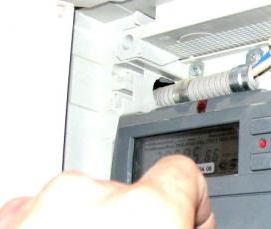 электромонтаж счетчиков - тип 3