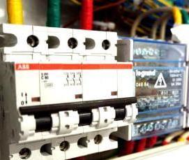 электромонтаж сетей - модель 4