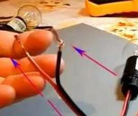 электромонтаж сетей - модель 2