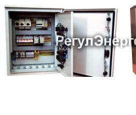 электромонтаж шкафов управления - модель 1