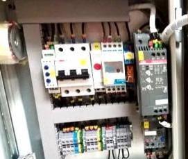 электромонтаж шкафов управления - модель 4