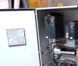 электромонтаж шкафов управления - модель 3