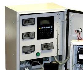 электромонтаж шкафов управления - модель 2