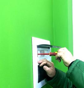 электромонтаж школы - модель 4