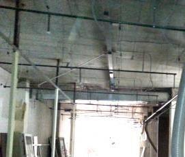 электромонтаж складских помещений - вариант 4