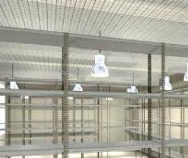 электромонтаж складских помещений - вариант 3