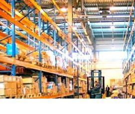 электромонтаж складских помещений - вариант 2