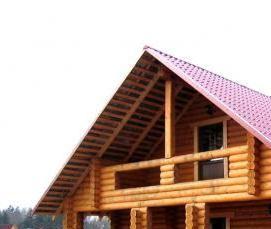 электромонтаж в деревянном доме из бруса - вариант 1