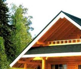 электромонтаж в деревянном доме из бруса - вариант 4