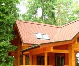 электромонтаж в деревянном доме из бруса - вариант 3