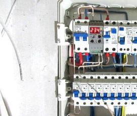 электромонтаж в двушке п44т - тип 1