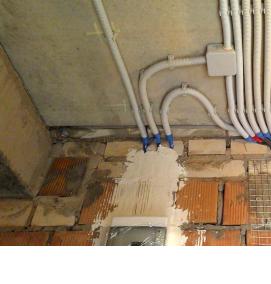 электромонтаж в хрущевке - вариант 1