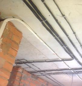 электромонтаж в хрущевке - вариант 4