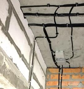 электромонтаж в хрущевке - вариант 2