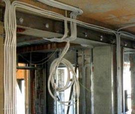 электромонтаж в новостройке - вариант 4