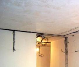 электромонтаж в новостройке - вариант 3