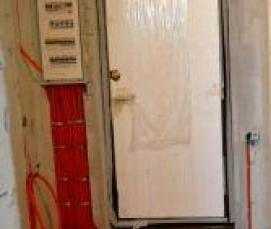 электромонтаж в новостройке - вариант 2