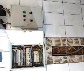 электромонтаж в подъезде - тип 2