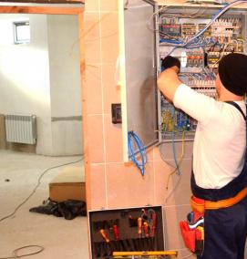 электромонтажные работы демонтаж - тип 1