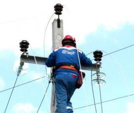 электромонтажные работы на высоте - модель 3