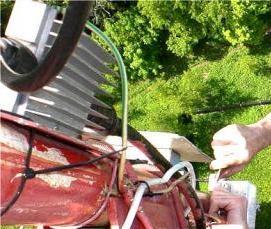 электромонтажные работы на высоте - модель 2