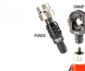 электромонтажные работы пробивка отверстий - вариант 4