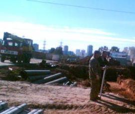 электромонтажные работы прокладка кабеля - тип 1