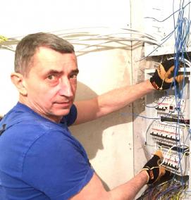 электромонтажные работы в квартире - вариант 4