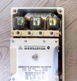 электронное реле - тип 4