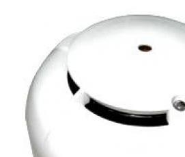 электронный датчик дыма - вариант 1