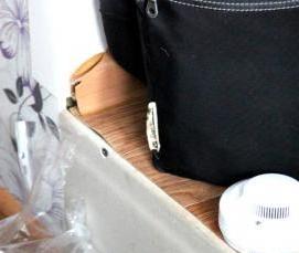 электронный датчик дыма - вариант 3