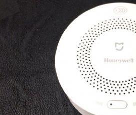 электронный датчик дыма - вариант 2