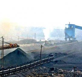 электростанция на угле - модель 2